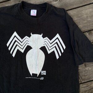 Vintage 1993 Marvel Venom VNS846 Marvel Comics Spiderman Promo T Shirt XL
